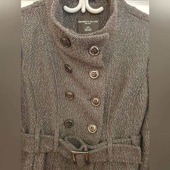 Kenneth Blake peacoat women's - Picture 5 of 7